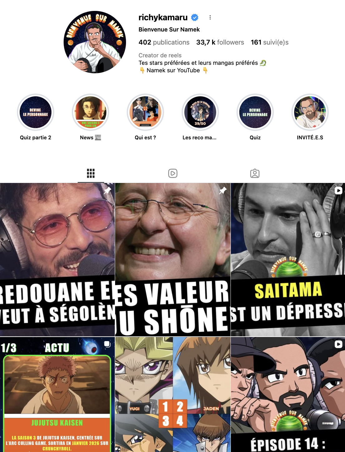 Bienvenue Sur Namek